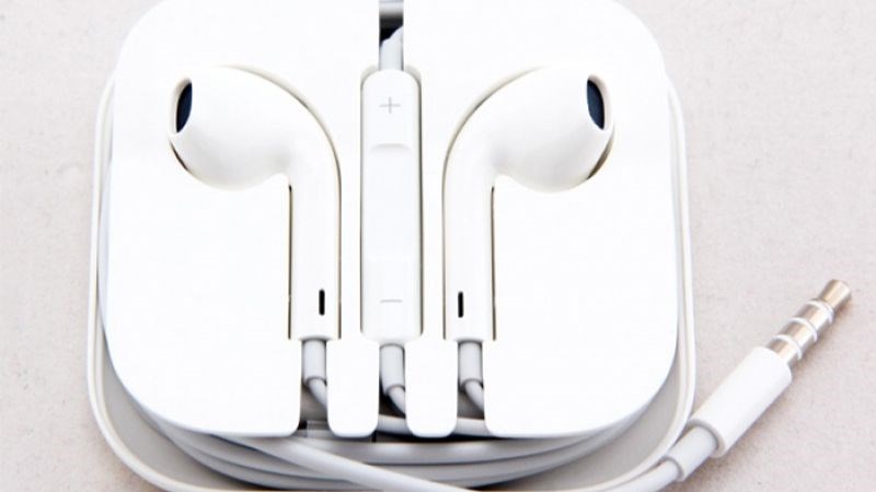 Tai nghe nh&eacute;t tai Earpods Apple MNHF2