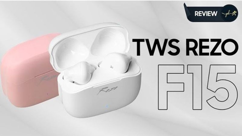 Tai nghe Bluetooth True Wireless Rezo F15