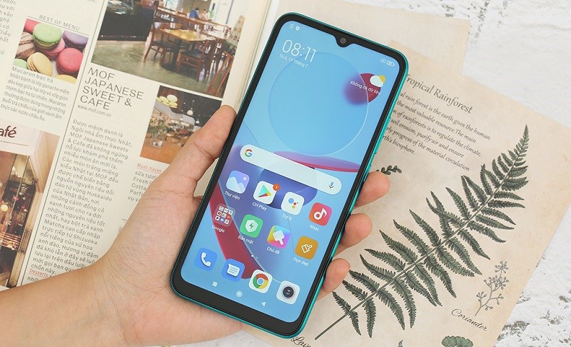 Camera trước được t&iacute;ch hợp nhiều t&iacute;nh năng th&uacute; vị