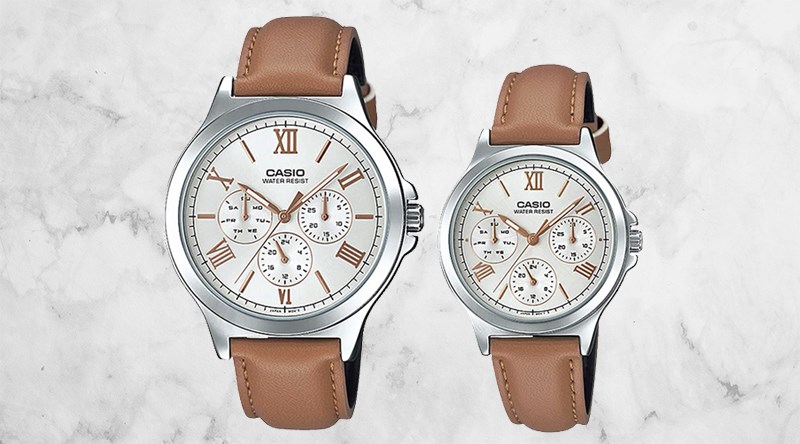 Màu sắc nhẹ nhàng, trẻ trung, mẫu đồng hồ đôi dành cho các bạn trẻ hiện đại, năng động, là món quà ý nghĩa, thay bạn nói lời yêu thương Màu sắc nhẹ nhàng cùng thiết kế trẻ trung