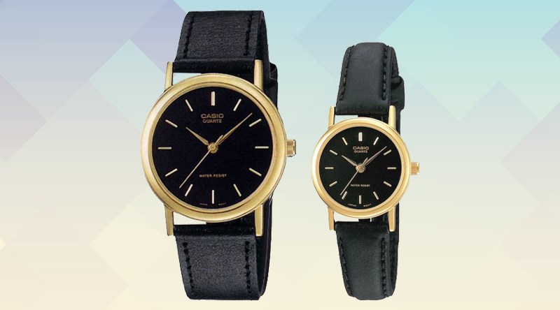 Mang nét trang nhã, trẻ trung, là phụ kiện thời trang lý tưởng cho các cặp đôi sang trọng, tinh tế đến từ thương hiệu Casio uy tín và lâu đời của Nhật bản, luôn khiến bạn an tâm và hài lòng về chất lượng của chúng Mang nét trang nhã, trẻ trung, là phụ kiện thời trang lý tưởng cho các cặp đôi sang trọng, tinh tế đến từ thương hiệu Casio uy tín và lâu đời của Nhật bản, luôn khiến bạn an tâm và hài lòng về chất lượng của chúng