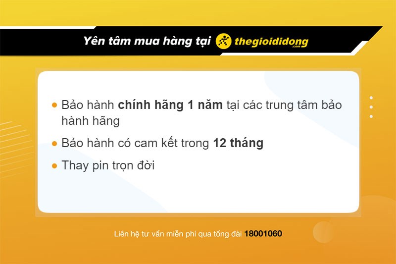 Ch&iacute;nh s&aacute;ch bảo h&agrave;nh đồng hồ