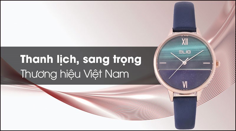 Đồng hồ mang n&eacute;t sang trọng, nữ t&iacute;nh