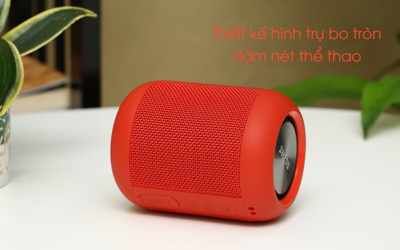 Loa có 2 màu đỏ và đen nổi bật, cá tính Loa có 2 màu đỏ và đen nổi bật, cá tính