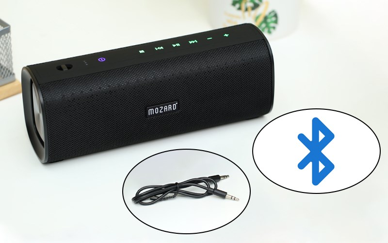 Loa dễ dàng kết nối với các thiết bị khác thông qua Bluetooth Loa dễ dàng kết nối với các thiết bị khác thông qua Bluetooth
