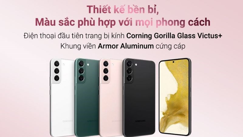 Khung viền bền bỉ được cấu th&agrave;nh từ Armor Aluminum cứng c&aacute;p