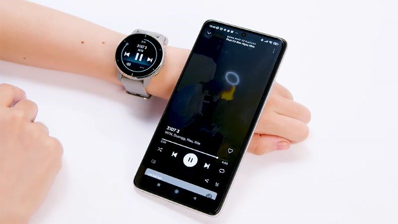 Khả năng kết nối đồng hồ với điện thoại