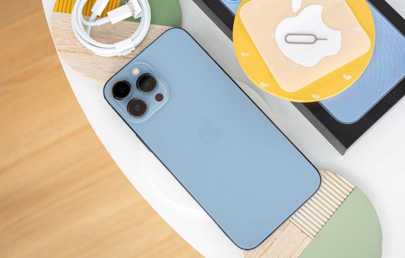 Thiết kế iPhone 13 Pro Max