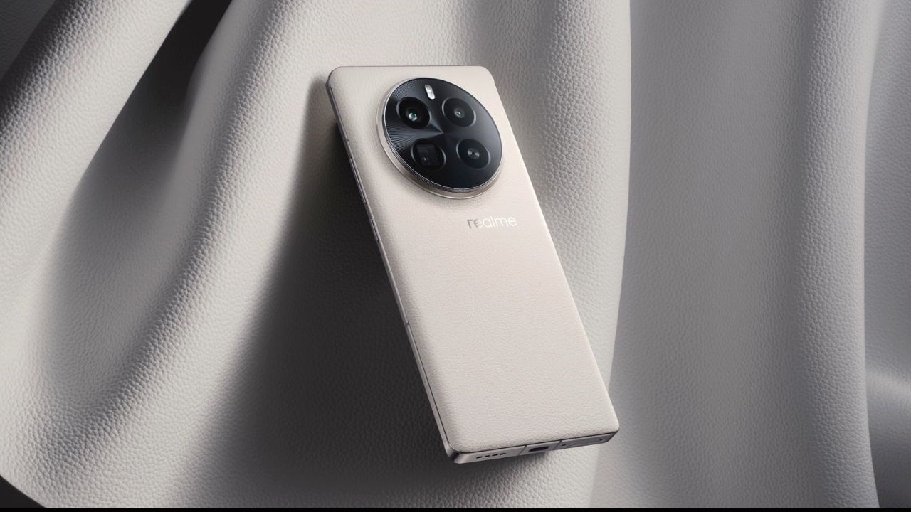 realme GT5 Pro phiên bản màu trắng