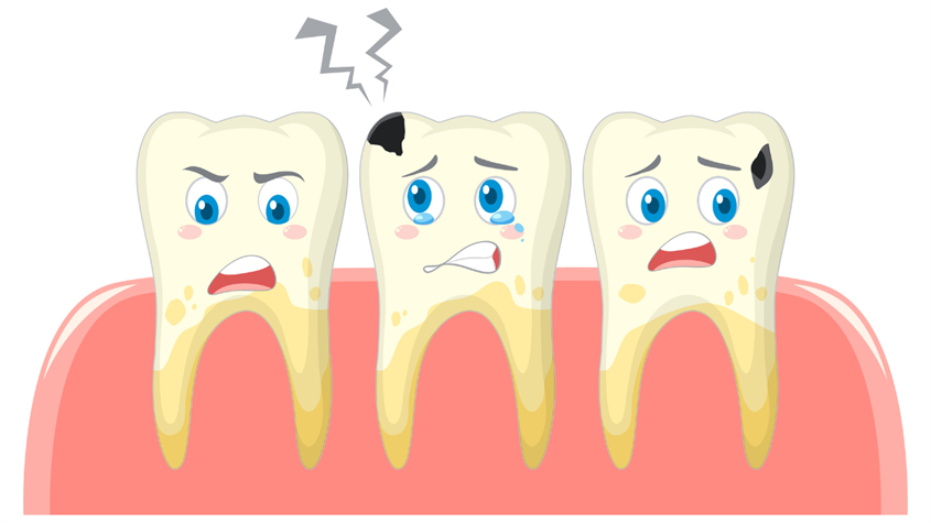 Tìm hiểu về hình ảnh trẻ em bị sâu răng và cách điều trị