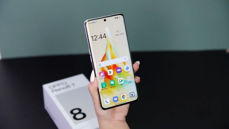 M&agrave;n h&igrave;nh AMOLED sinh động
