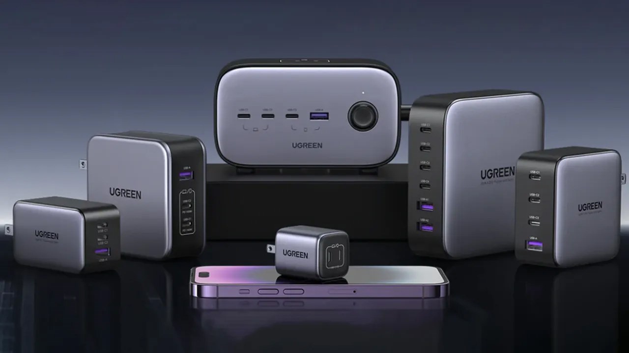 Ugreen là một trong những thương hiệu phụ kiện công nghệ Ugreen là một trong những thương hiệu phụ kiện công nghệ