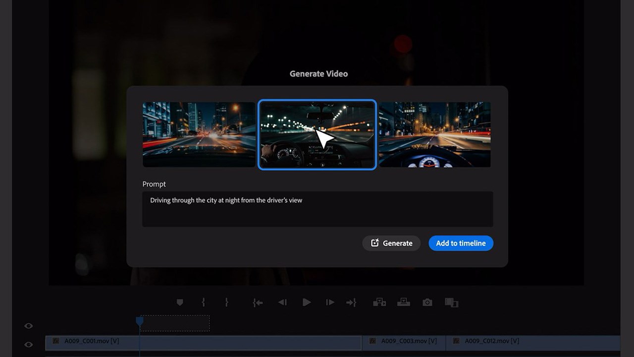 Premiere Pro cũng có thể tạo video từ văn bản giúp tăng khả năng sáng tạo