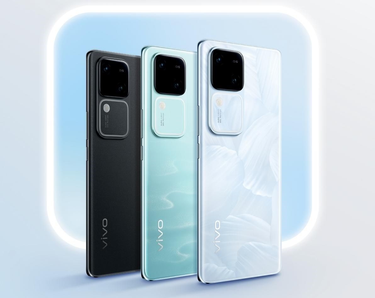 Vivo V30 Pro sẽ được bán ra với các tuỳ chọn màu sắc Classic Black, Andaman Blue và Peacock Green Vivo V30 Pro sẽ được bán ra với các tuỳ chọn màu sắc Classic Black, Andaman Blue và Peacock Green