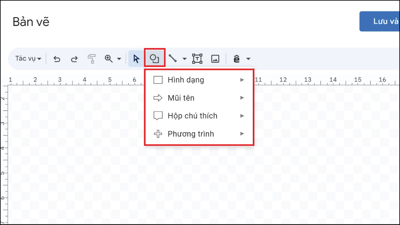 Cách vẽ sơ đồ tư duy trên Google Docs