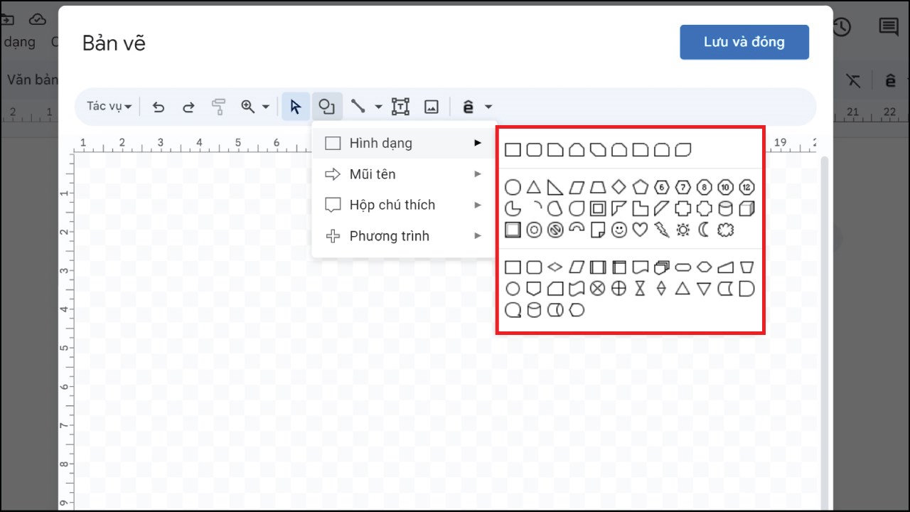 Cách vẽ sơ đồ tư duy trên Google Docs