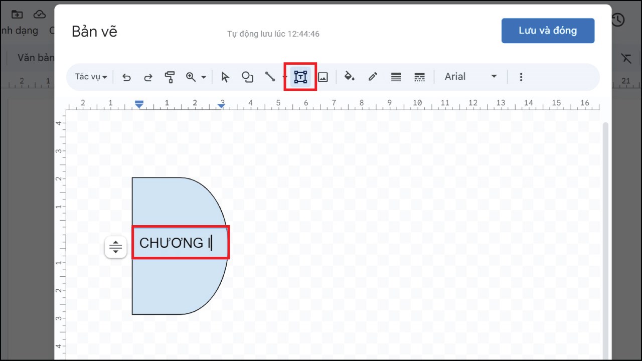 Cách vẽ sơ đồ tư duy trên Google Docs