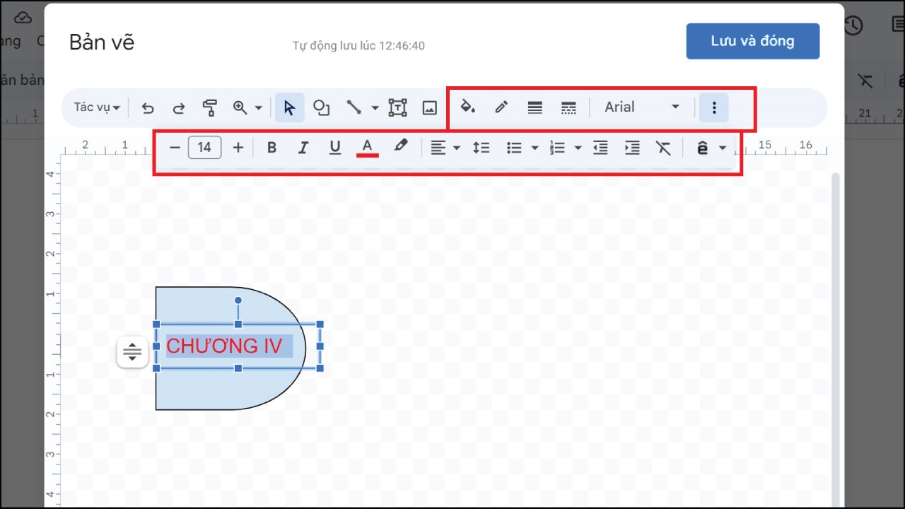 Cách vẽ sơ đồ tư duy trên Google Docs