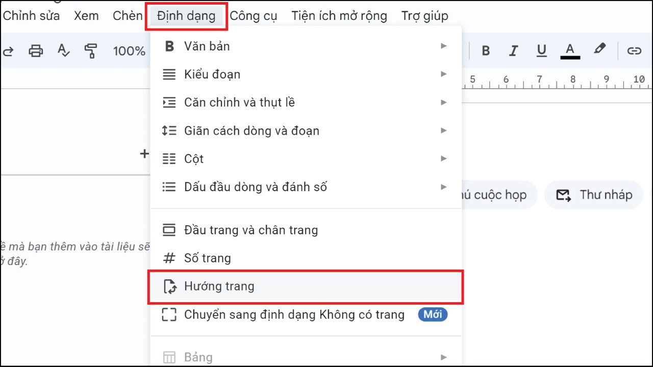 Cách vẽ sơ đồ tư duy trên Google Docs