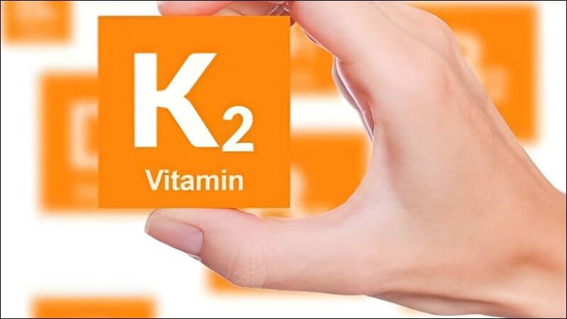 Vitamin K2 đóng vai trò quan trọng trong quá trình đông máu và trao đổi chất của xương