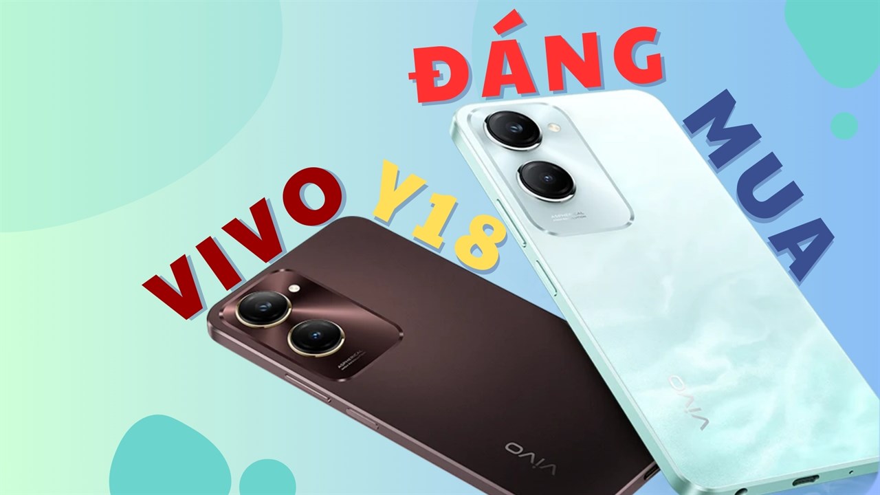 Các điểm mạnh đáng mua trên vivo Y18 vừa bán ra tại TGDĐ 