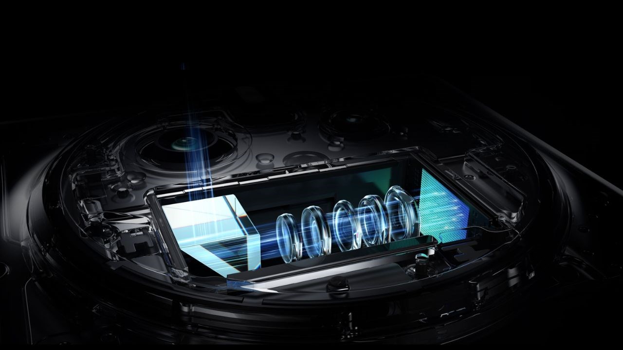 Công nghệ camera periscope telephoto trên realme GT5 Pro (Ảnh: realme) Công nghệ camera periscope telephoto trên realme GT5 Pro (Ảnh: realme)