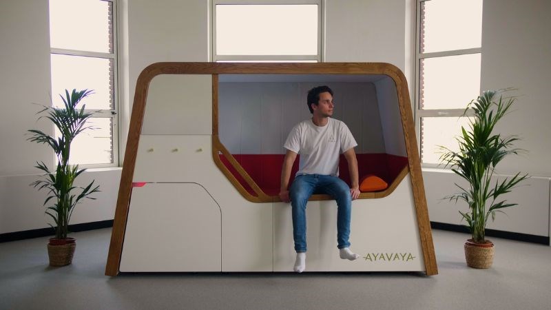 Chi&ecirc;́c giường ngủ giúp người dùng giảm Stress 