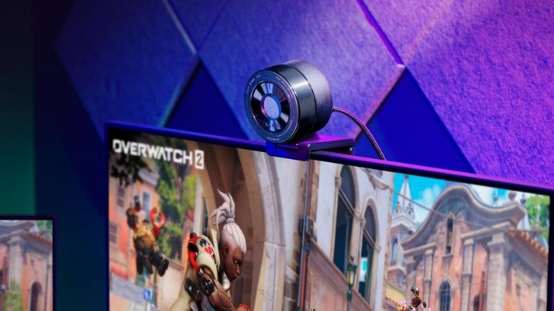 Webcame ch&acirc;́t lượng cao cho các Streamer