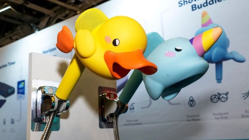 Loa kh&ocirc;ng d&acirc;y phát nhạc khi tắm