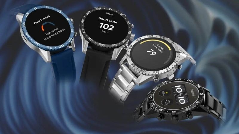 Citizen đưa ra lơi khuy&ecirc;n trong tương lai với smartwatch CZ