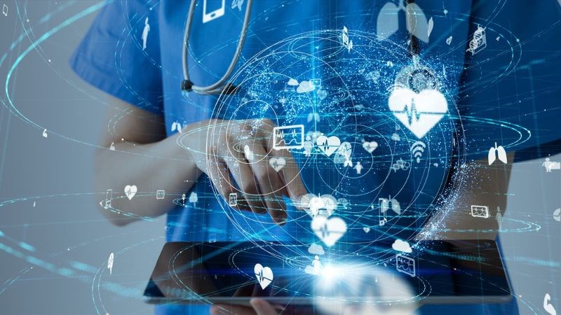 Sức khỏe s&ocirc;́, m&ocirc;̣t ph&acirc;̀n n&ocirc;̉i b&acirc;̣t tại CES 2023 đặc bi&ecirc;̣t sau dịch COVID-19