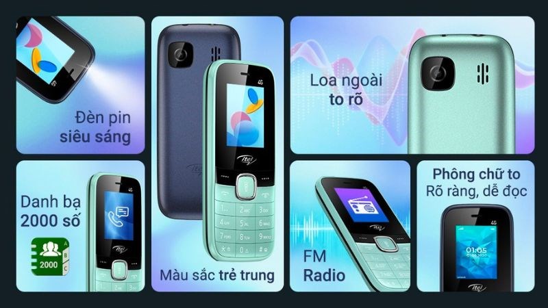 Điện thoại có khả năng lưu trữ 2000 số Điện thoại có khả năng lưu trữ 2000 số