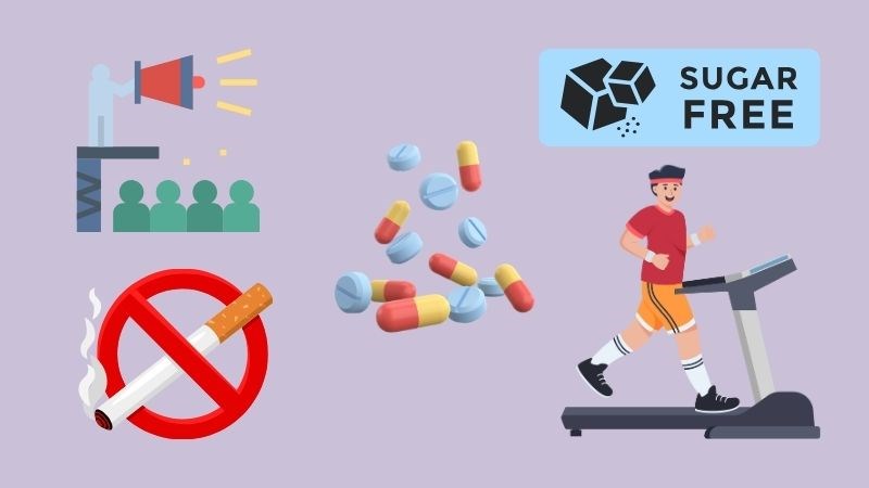Một số phương pháp làm giảm chỉ số HbA1c