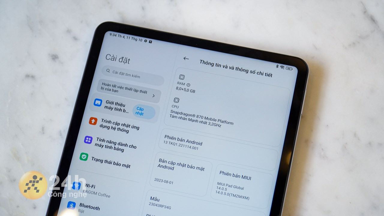 Xiaomi Pad 6 mạnh nhất dưới 10 triệu, đáng mua mọi phương diện Xiaomi Pad 6 mạnh nhất dưới 10 triệu, đáng mua mọi phương diện