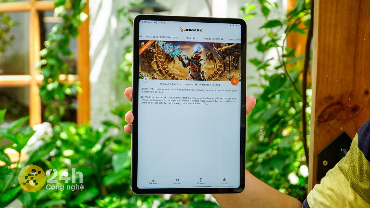 Xiaomi Pad 6 mạnh nhất dưới 10 triệu, đáng mua mọi phương diện Xiaomi Pad 6 mạnh nhất dưới 10 triệu, đáng mua mọi phương diện