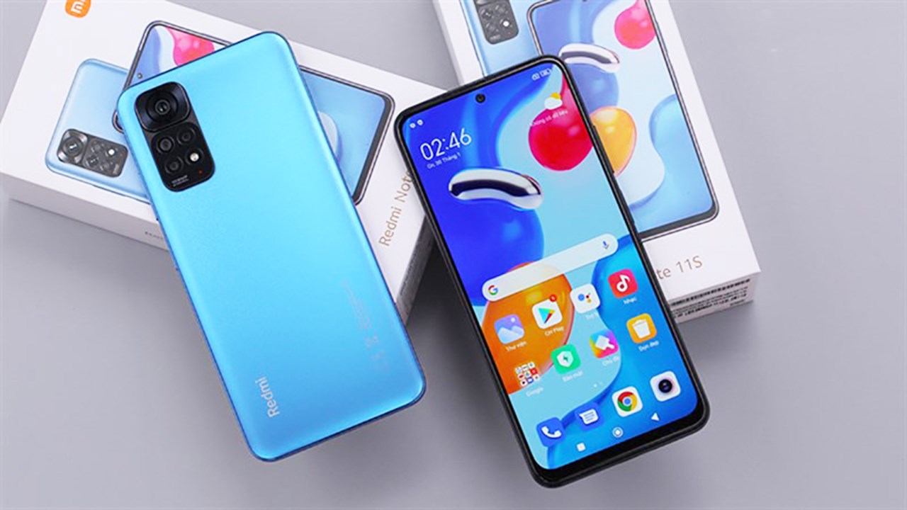 Chỉ từ 2.92 triệu, đã có thể mua Redmi Note 11S còn bảo hành tại TGDĐ