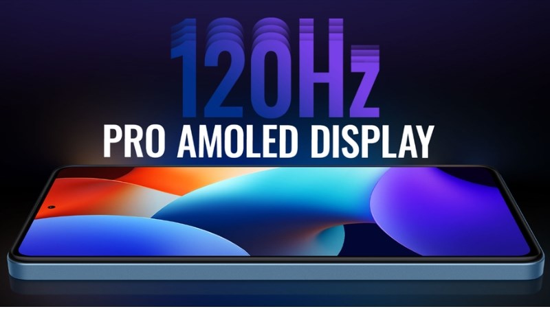 M&agrave;n h&igrave;nh mang đến trải nghiệm m&atilde;n nh&atilde;n