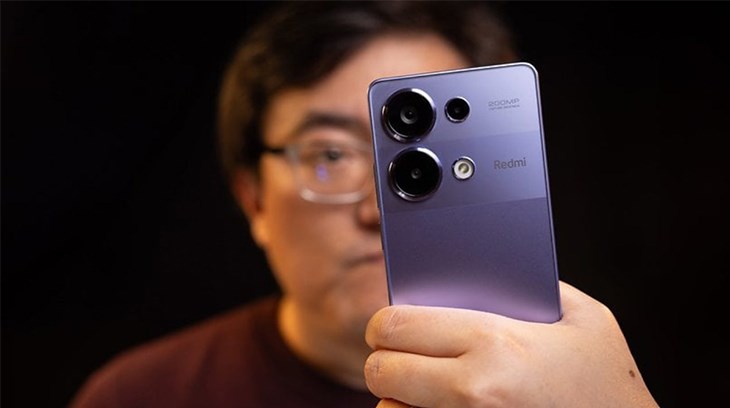 Camera chính của Xiaomi Redmi Note 13 Pro 4G lên đến 200 MP