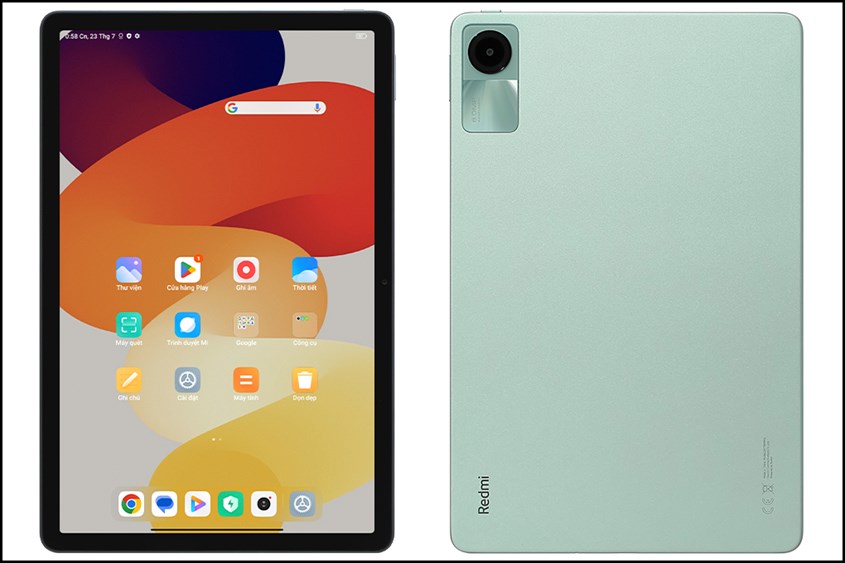 Máy tính bảng có màn hình 11 inch Máy tính bảng có màn hình 11 inch với độ phân giải cao