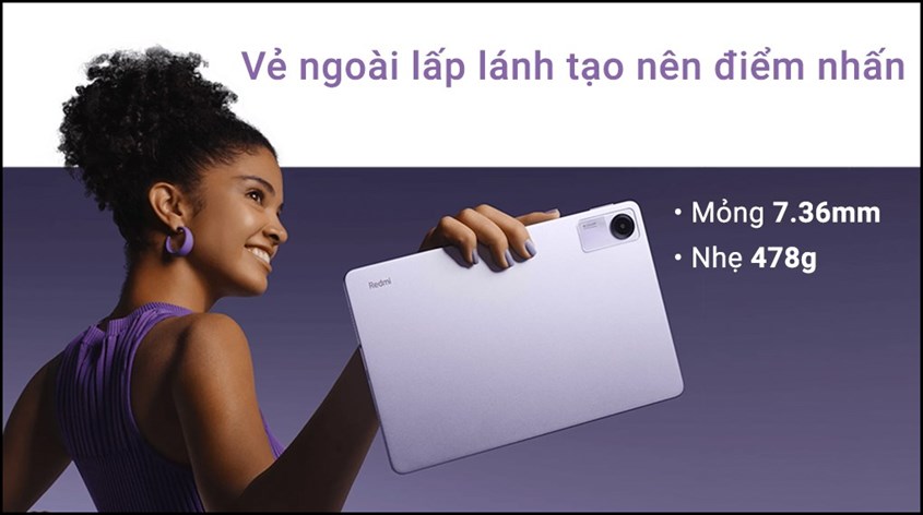 Xiaomi Redmi Pad SE có nhiều phiên bản màu sắc mới lạ Xiaomi Redmi Pad SE có nhiều phiên bản màu sắc mới lạ