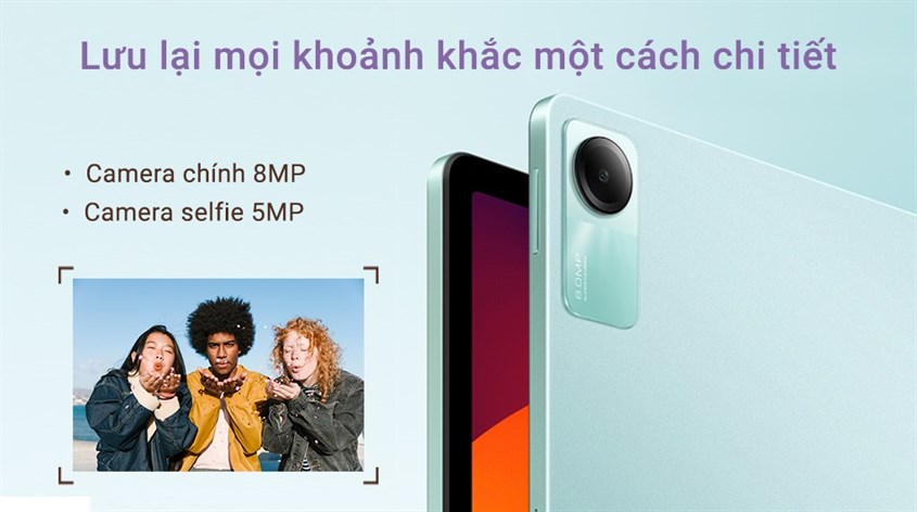 Máy có hệ thống camera chuẩn không cần chỉnh Máy có hệ thống camera vừa đủ giúp tạo hình ảnh sắc nét