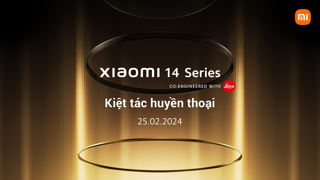 Ngày ra mắt chính thức của Xiaomi 14 tại Việt Nam