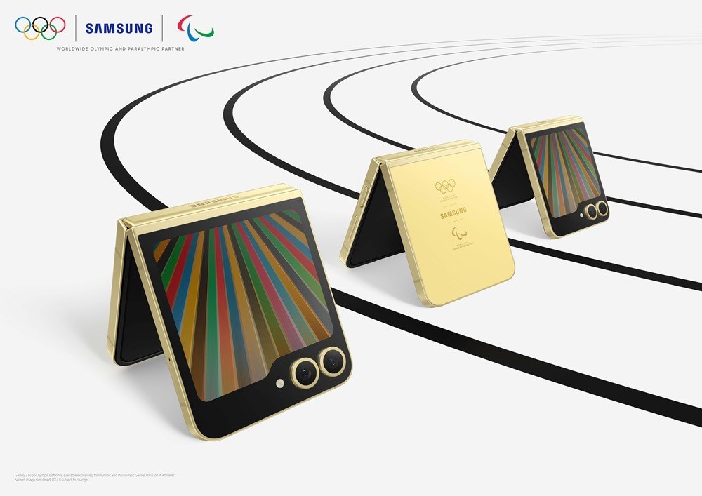 Galaxy Z Flip 6 Olympic Edition ra mắt