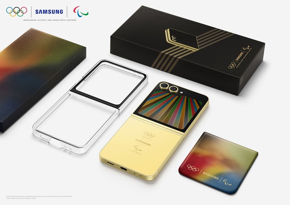 Galaxy Z Flip 6 Olympic Edition ra mắt
