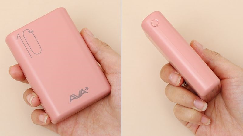 Sạc dự phòng AVA+ nhỏ gọn, tiện ích, đa dạng mẫu mã Sạc dự phòng AVA+ nhỏ gọn, tiện ích, đa dạng mẫu mã