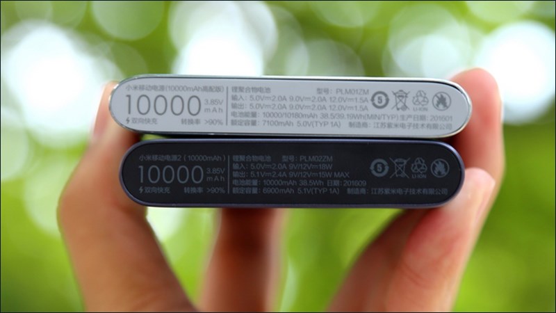 Nên mua sạc dự phòng từ 7.000mAh đến 10.000mAh cho các dòng điện thoại di động Nên mua sạc dự phòng từ 7.000mAh đến 10.000mAh cho các dòng điện thoại di động