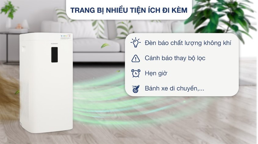 Máy lọc không khí Cuckoo CAC-H2110FW 58W