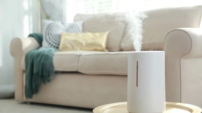 Bạn có thể dùng máy tạo độ ẩm không khí để tránh hiện tượng khô mắt