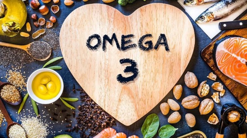Các sản phẩm omega - 3 giúp cải thiện tình trạng khô mắt
