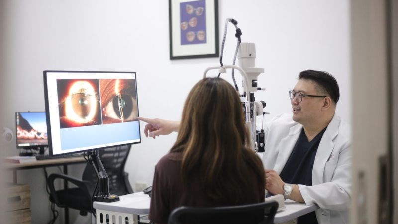 Đục thủy tinh thể có thể được điều trị khỏi